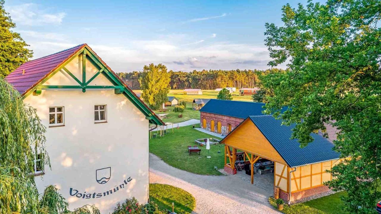 Landgut Voigtsmuehle Hotel Friedland  Ngoại thất bức ảnh