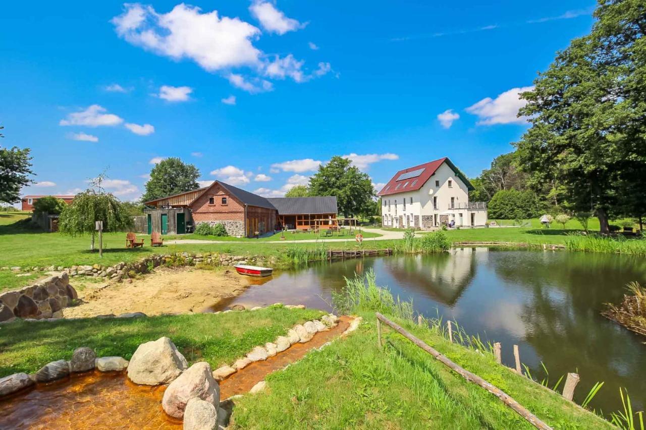 Landgut Voigtsmuehle Hotel Friedland  Ngoại thất bức ảnh
